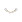Crocs Jibbitz™ Delicate Gold and Gem Chain